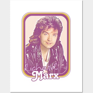 Richard Marx \ 80s Retro / Pop Music Fan Design Posters and Art